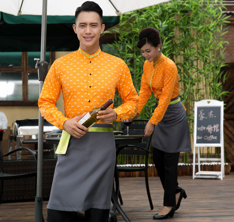 酒店工作服是怎样应用的?常见的面料有哪些特点?